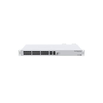 سوئیچ میکروتیک CRS326-24S+2Q+RM